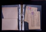 1748-1985, FISCAUX : importante collection de timbres