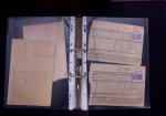 1748-1985, FISCAUX : importante collection de timbres