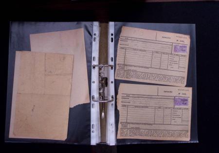 1748-1985, FISCAUX : importante collection de timbres