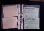 1748-1985, FISCAUX : importante collection de timbres
