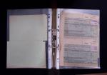 1748-1985, FISCAUX : importante collection de timbres