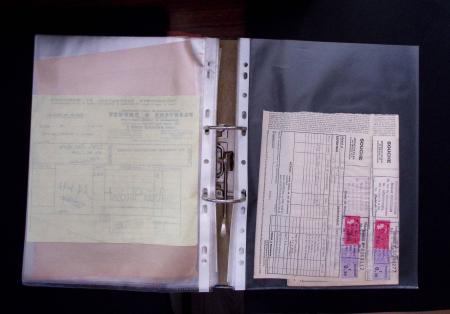 1748-1985, FISCAUX : importante collection de timbres