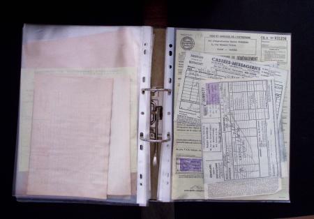 1748-1985, FISCAUX : importante collection de timbres