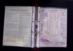 1748-1985, FISCAUX : importante collection de timbres