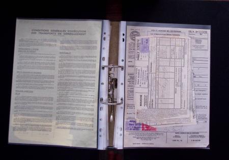 1748-1985, FISCAUX : importante collection de timbres