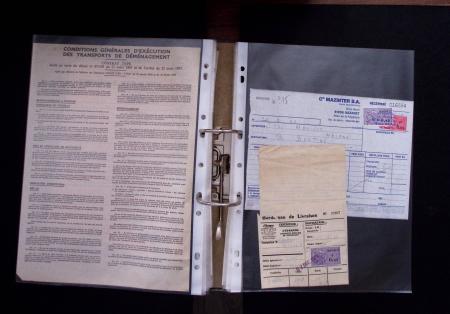 1748-1985, FISCAUX : importante collection de timbres