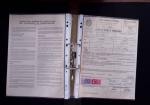 1748-1985, FISCAUX : importante collection de timbres
