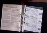 1748-1985, FISCAUX : importante collection de timbres