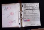 1748-1985, FISCAUX : importante collection de timbres