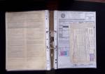 1748-1985, FISCAUX : importante collection de timbres