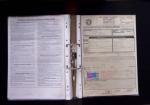 1748-1985, FISCAUX : importante collection de timbres
