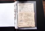 1748-1985, FISCAUX : importante collection de timbres