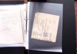 1748-1985, FISCAUX : importante collection de timbres