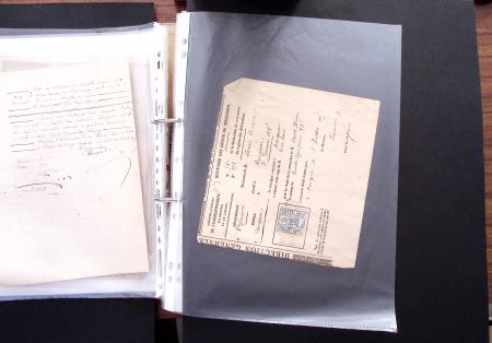 1748-1985, FISCAUX : importante collection de timbres