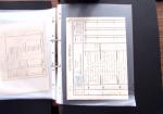 1748-1985, FISCAUX : importante collection de timbres