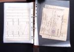 1748-1985, FISCAUX : importante collection de timbres