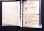 1748-1985, FISCAUX : importante collection de timbres