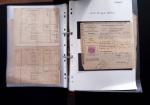 1748-1985, FISCAUX : importante collection de timbres