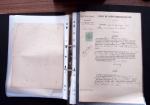 1748-1985, FISCAUX : importante collection de timbres