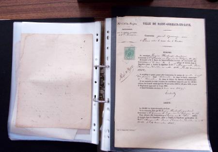 1748-1985, FISCAUX : importante collection de timbres