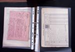 1748-1985, FISCAUX : importante collection de timbres