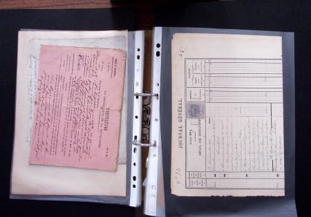 1748-1985, FISCAUX : importante collection de timbres