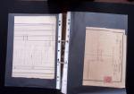 1748-1985, FISCAUX : importante collection de timbres