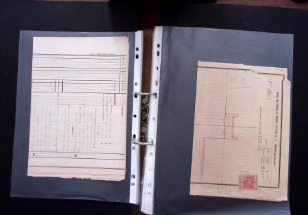 1748-1985, FISCAUX : importante collection de timbres