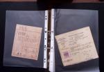 1748-1985, FISCAUX : importante collection de timbres