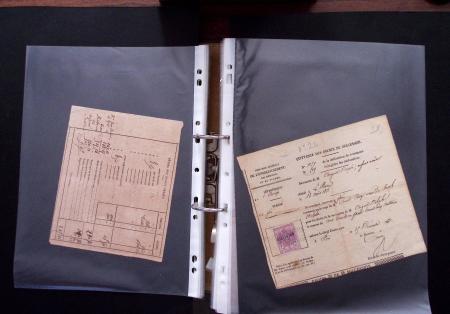 1748-1985, FISCAUX : importante collection de timbres