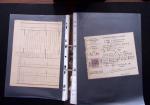 1748-1985, FISCAUX : importante collection de timbres