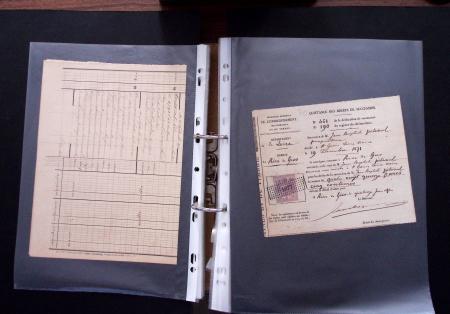 1748-1985, FISCAUX : importante collection de timbres