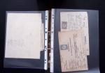 1748-1985, FISCAUX : importante collection de timbres