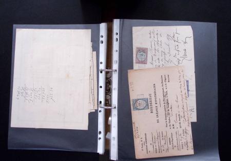 1748-1985, FISCAUX : importante collection de timbres
