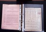 1748-1985, FISCAUX : importante collection de timbres