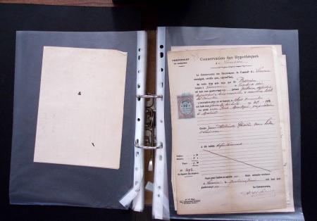 1748-1985, FISCAUX : importante collection de timbres