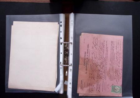 1748-1985, FISCAUX : importante collection de timbres