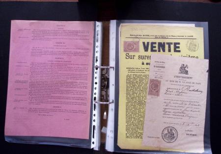 1748-1985, FISCAUX : importante collection de timbres