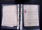 1748-1985, FISCAUX : importante collection de timbres