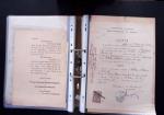 1748-1985, FISCAUX : importante collection de timbres