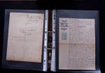 1748-1985, FISCAUX : importante collection de timbres