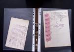 1748-1985, FISCAUX : importante collection de timbres