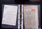 1748-1985, FISCAUX : importante collection de timbres