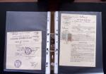 1748-1985, FISCAUX : importante collection de timbres