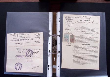1748-1985, FISCAUX : importante collection de timbres