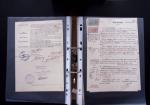 1748-1985, FISCAUX : importante collection de timbres