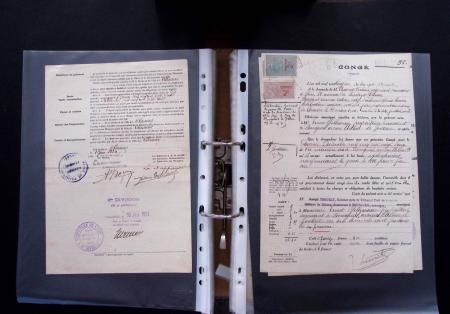 1748-1985, FISCAUX : importante collection de timbres
