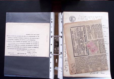 1748-1985, FISCAUX : importante collection de timbres