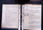 1748-1985, FISCAUX : importante collection de timbres