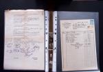 1748-1985, FISCAUX : importante collection de timbres